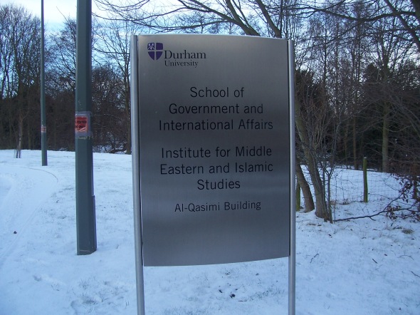 School of Government and International Affairs - Institute of Middle Eastern and Islamic Studies.